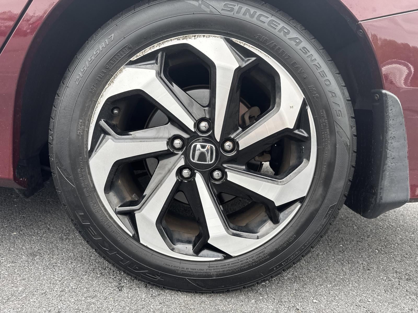 2016 Honda Accord Sedan EX-L CVT PZEV