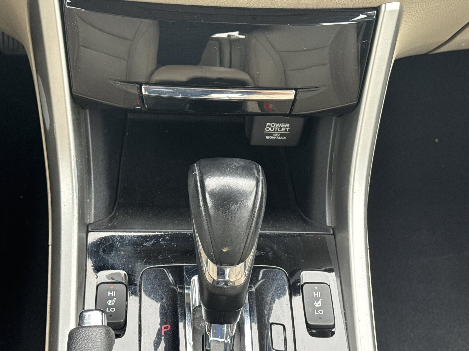 2016 Honda Accord Sedan EX-L CVT PZEV