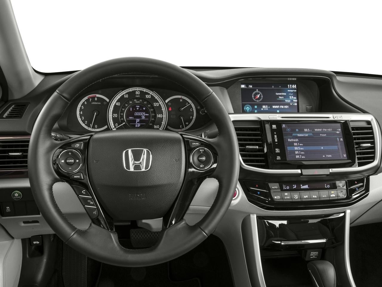 2016 Honda Accord Sedan EX-L CVT PZEV