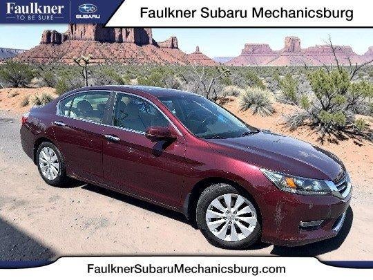 2013 Honda Accord Sedan EX-L CVT