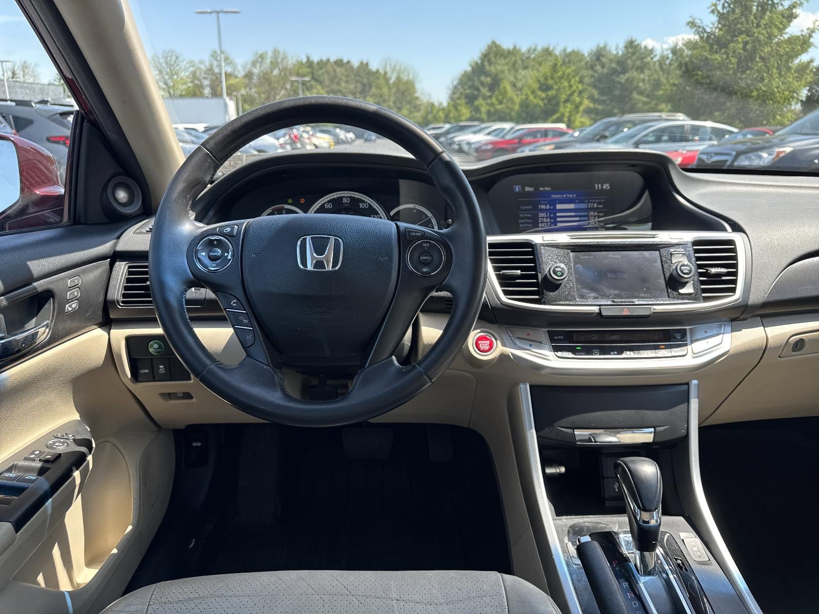 2013 Honda Accord Sedan EX-L CVT