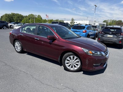 2013 Honda Accord Sedan EX-L CVT
