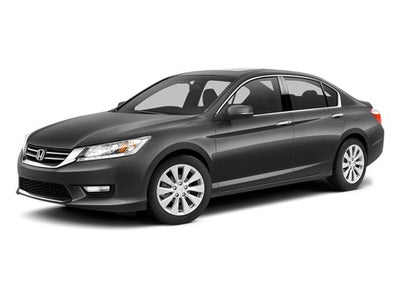 2014 Honda Accord Sedan EX-L V6 Automatic