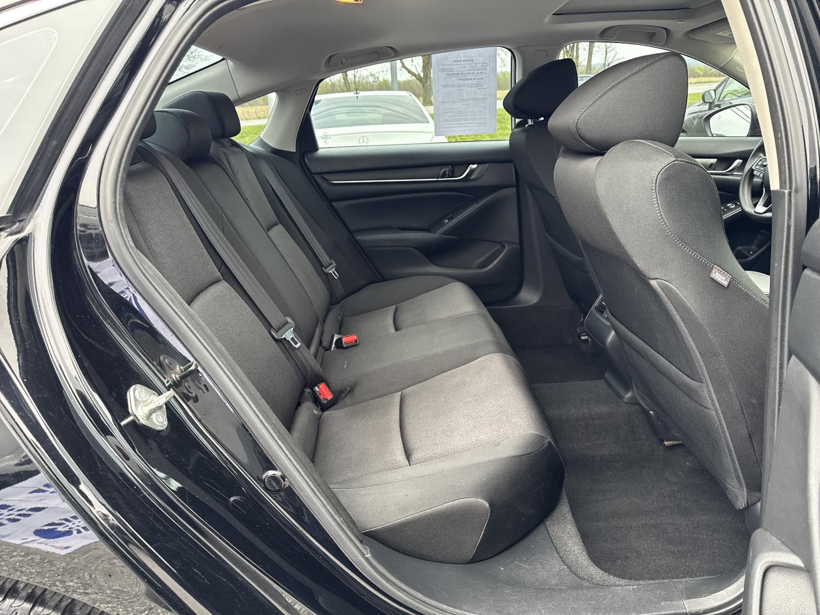 2018 Honda Accord Sedan EX CVT