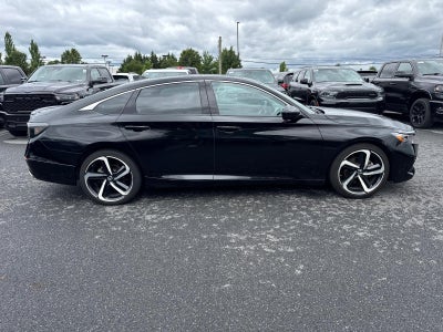 2022 Honda Accord Sedan Sport SE 1.5T CVT