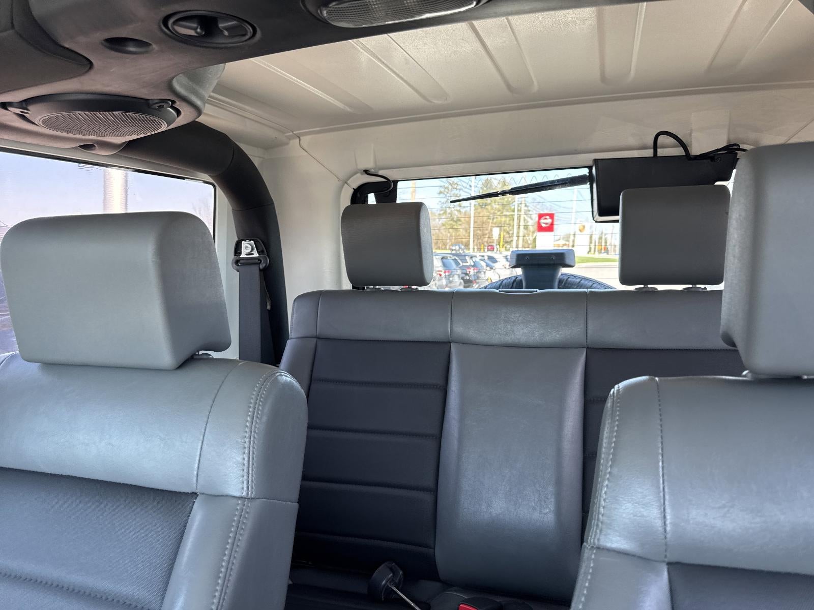 2009 Jeep Wrangler 4WD 2dr X