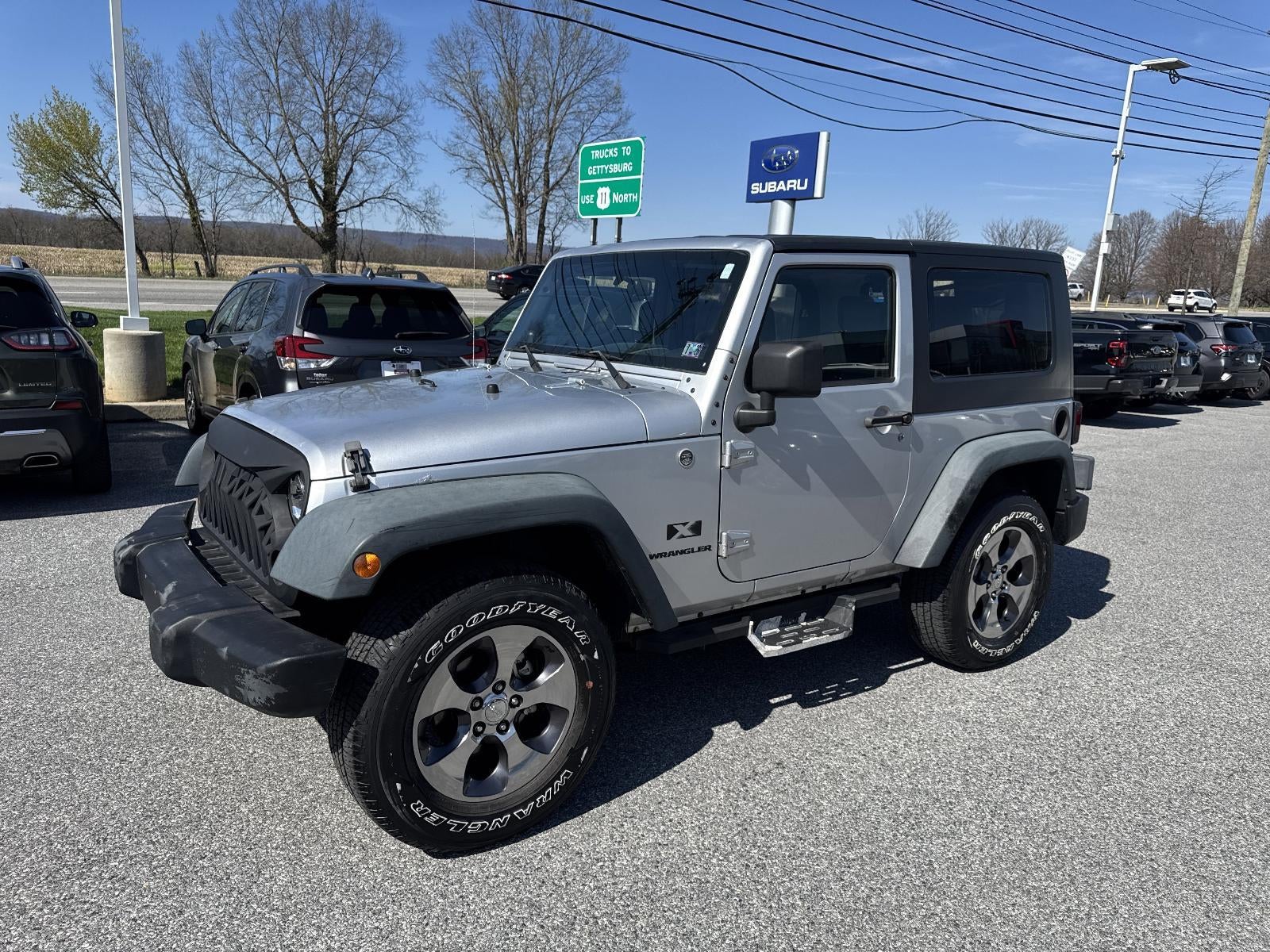 2009 Jeep Wrangler 4WD 2dr X