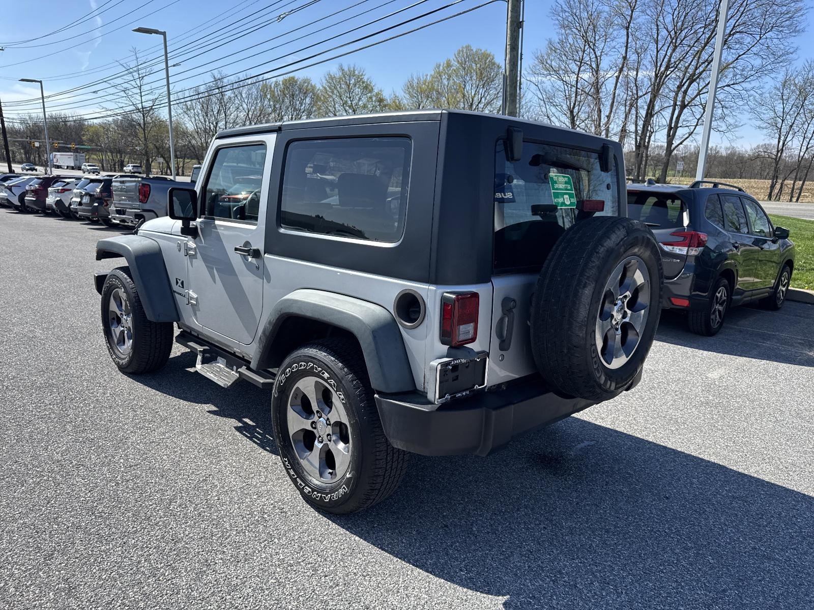 2009 Jeep Wrangler 4WD 2dr X
