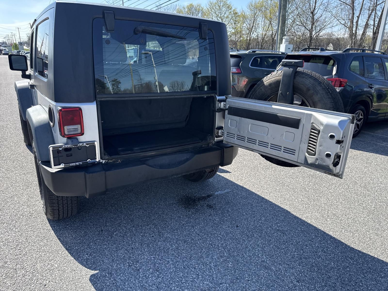 2009 Jeep Wrangler 4WD 2dr X