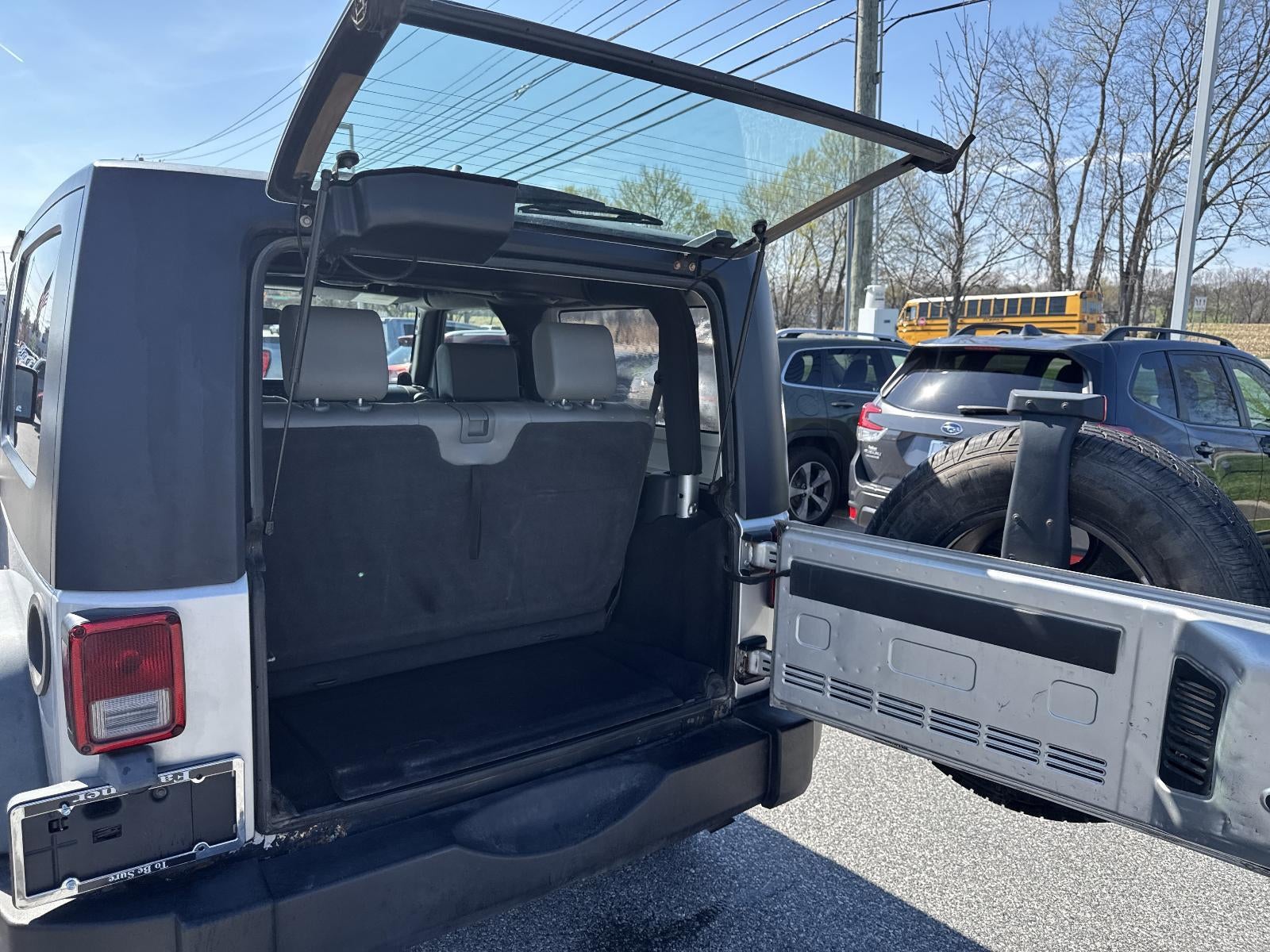 2009 Jeep Wrangler 4WD 2dr X