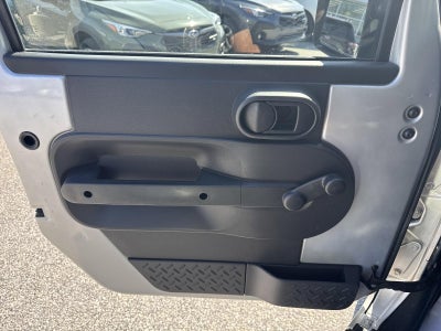 2009 Jeep Wrangler 4WD 2dr X