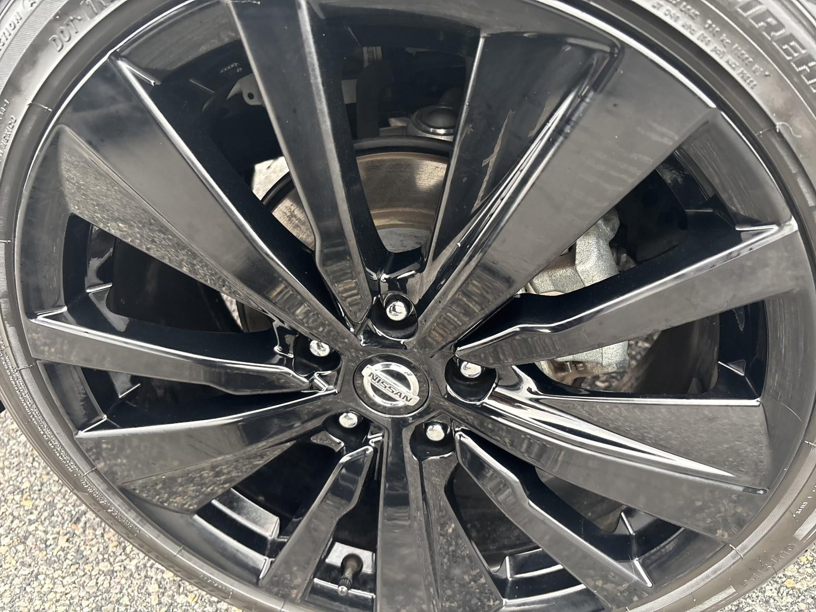 2022 Nissan Altima 2.5 SR AWD Sedan