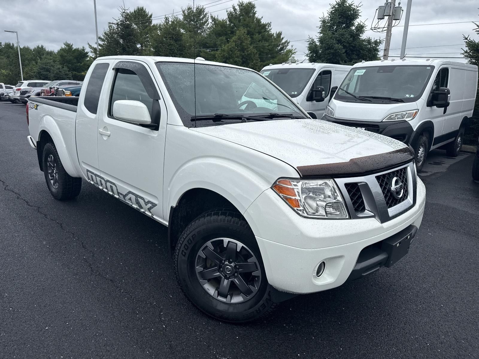 2015 Nissan Frontier 4WD King Cab Auto PRO-4X