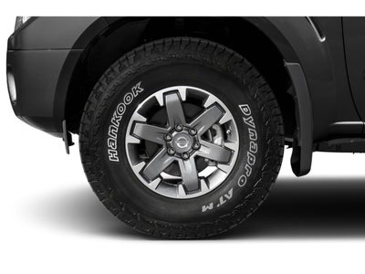 2015 Nissan Frontier 4WD King Cab Auto PRO-4X