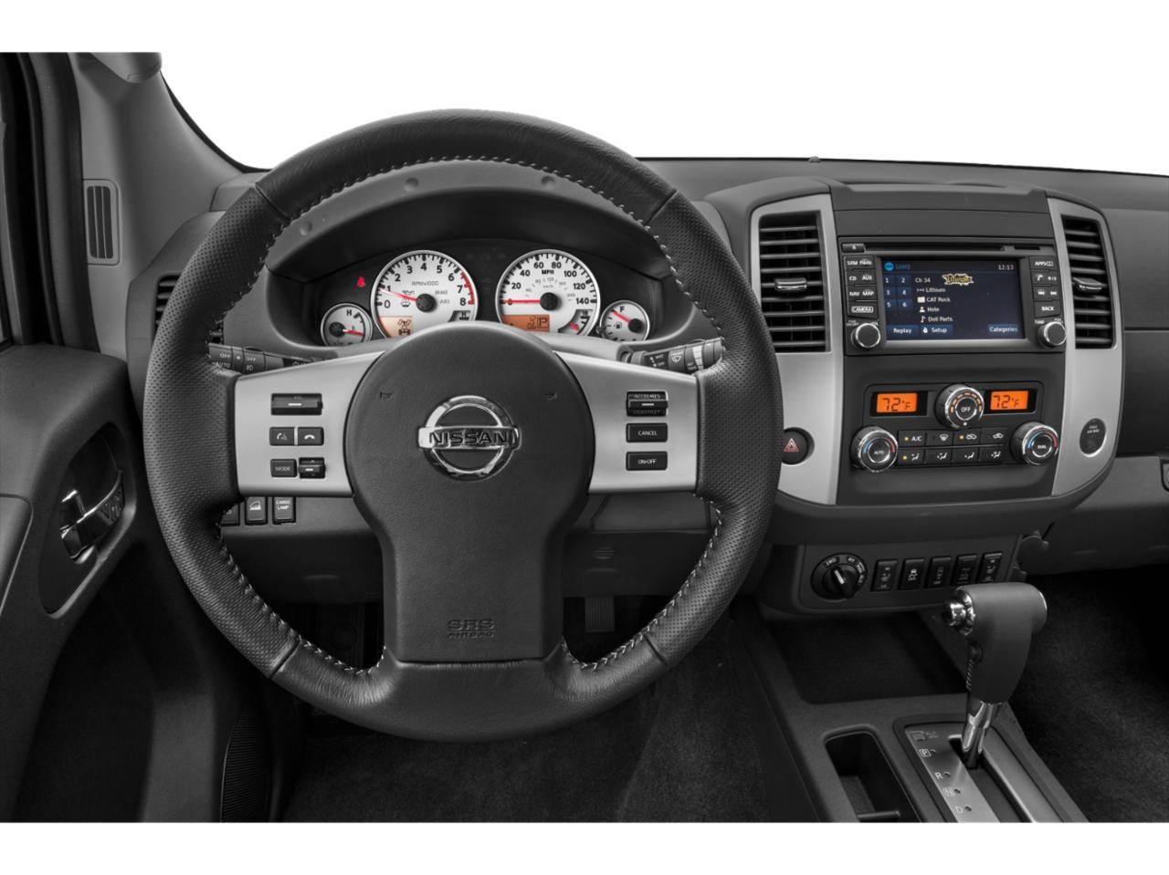 2015 Nissan Frontier 4WD King Cab Auto PRO-4X