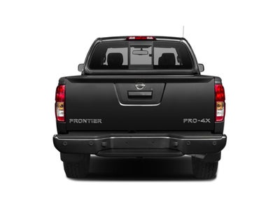 2015 Nissan Frontier 4WD King Cab Auto PRO-4X