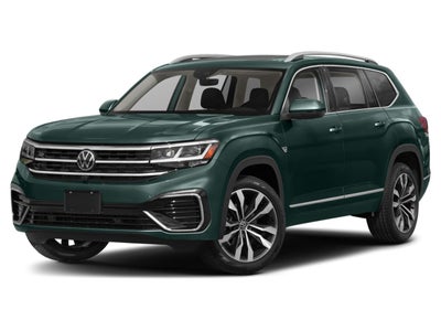 2021 Volkswagen Atlas 3.6L V6 SEL Premium R-Line 4MOTION *Ltd Avail*