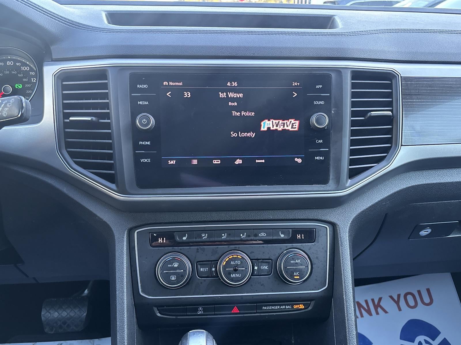 2018 Volkswagen Atlas 3.6L V6 SE w/Technology 4MOTION