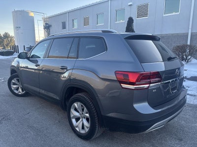 2018 Volkswagen Atlas 3.6L V6 SE w/Technology 4MOTION
