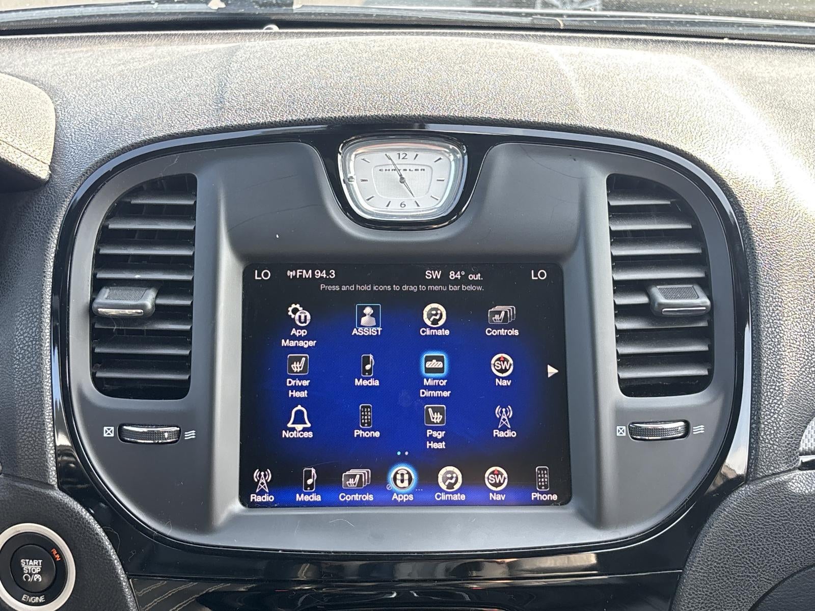 2016 Chrysler 300 4dr Sdn 300S AWD
