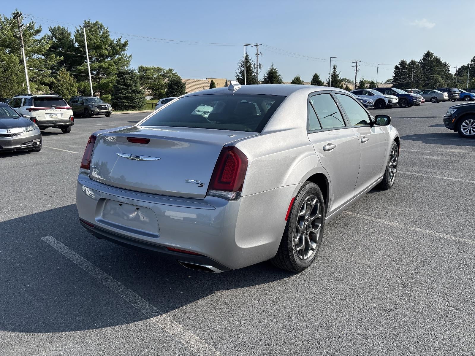 2016 Chrysler 300 4dr Sdn 300S AWD