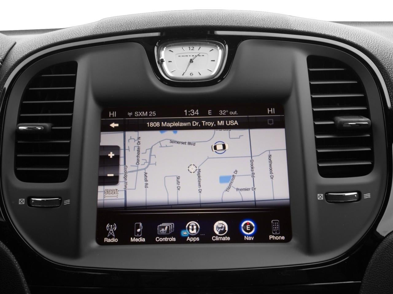 2016 Chrysler 300 4dr Sdn 300S AWD