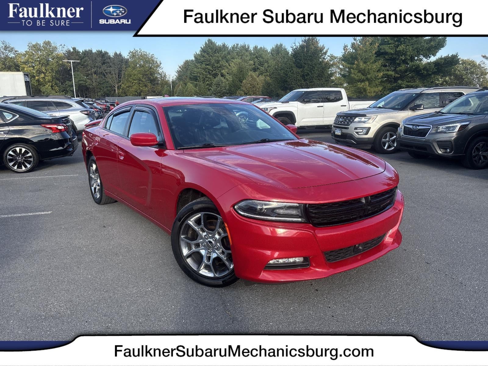 2016 Dodge Charger 4dr Sdn SXT AWD