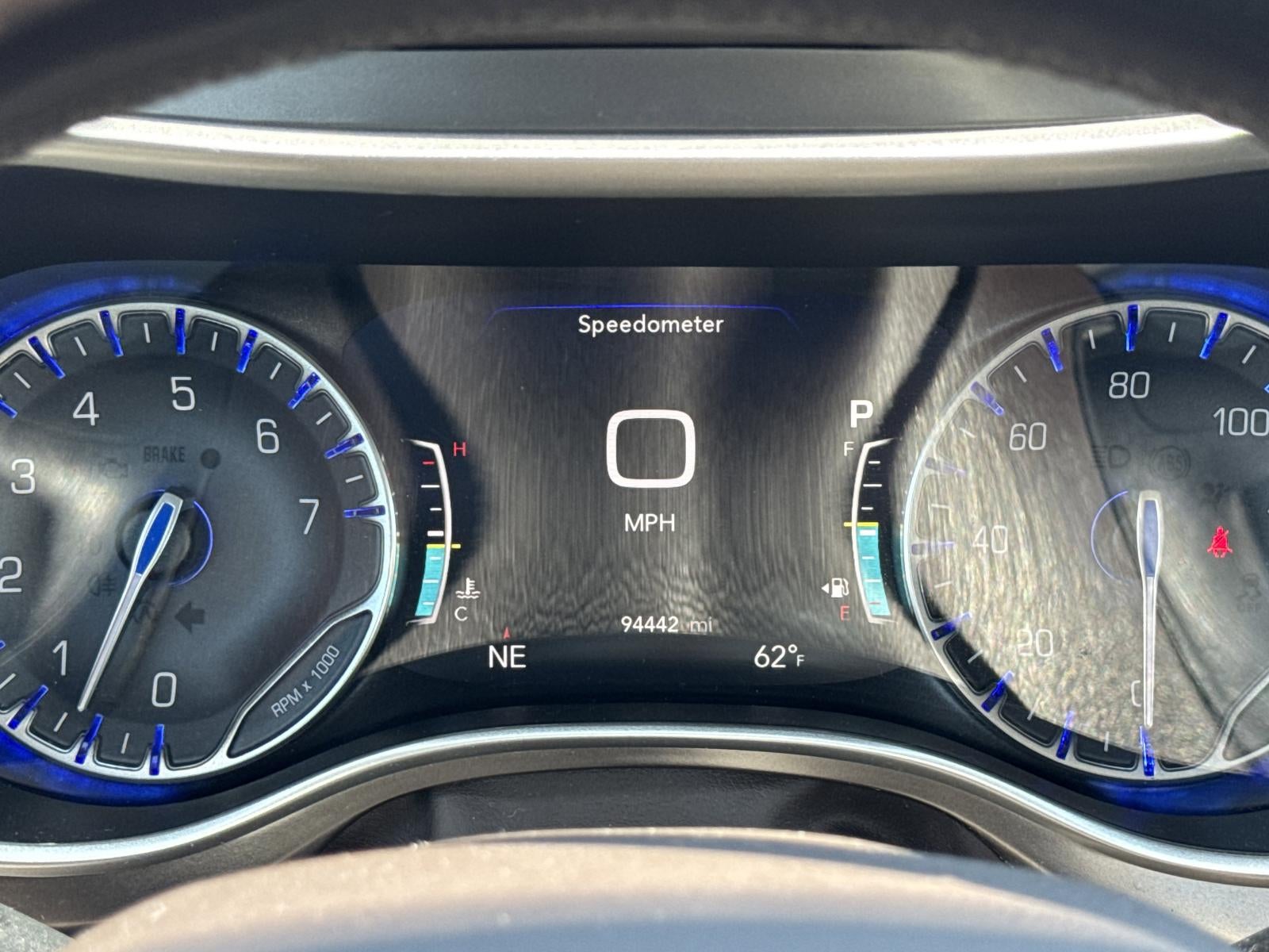 2018 Chrysler Pacifica Touring L FWD