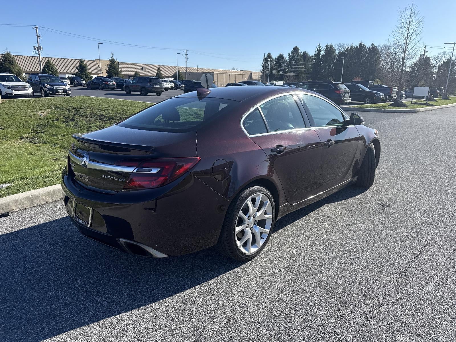 2017 Buick Regal GS FWD