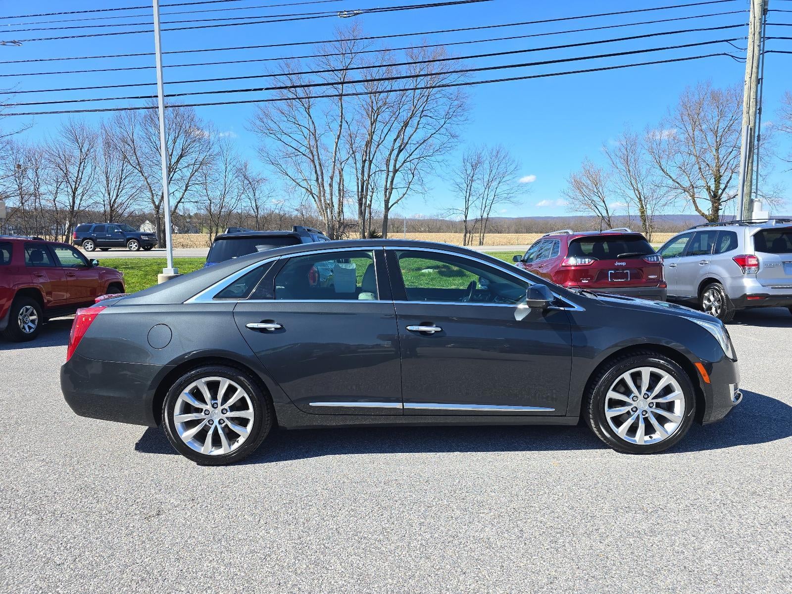 2016 Cadillac XTS 3.6L V6 AWD Luxury