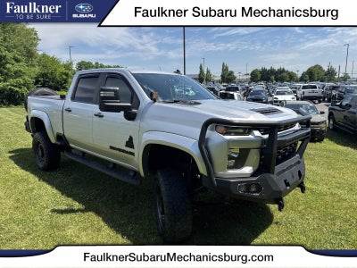 2022 Chevrolet Silverado 2500 HD Crew Cab Long Box 4-Wheel Drive Custom