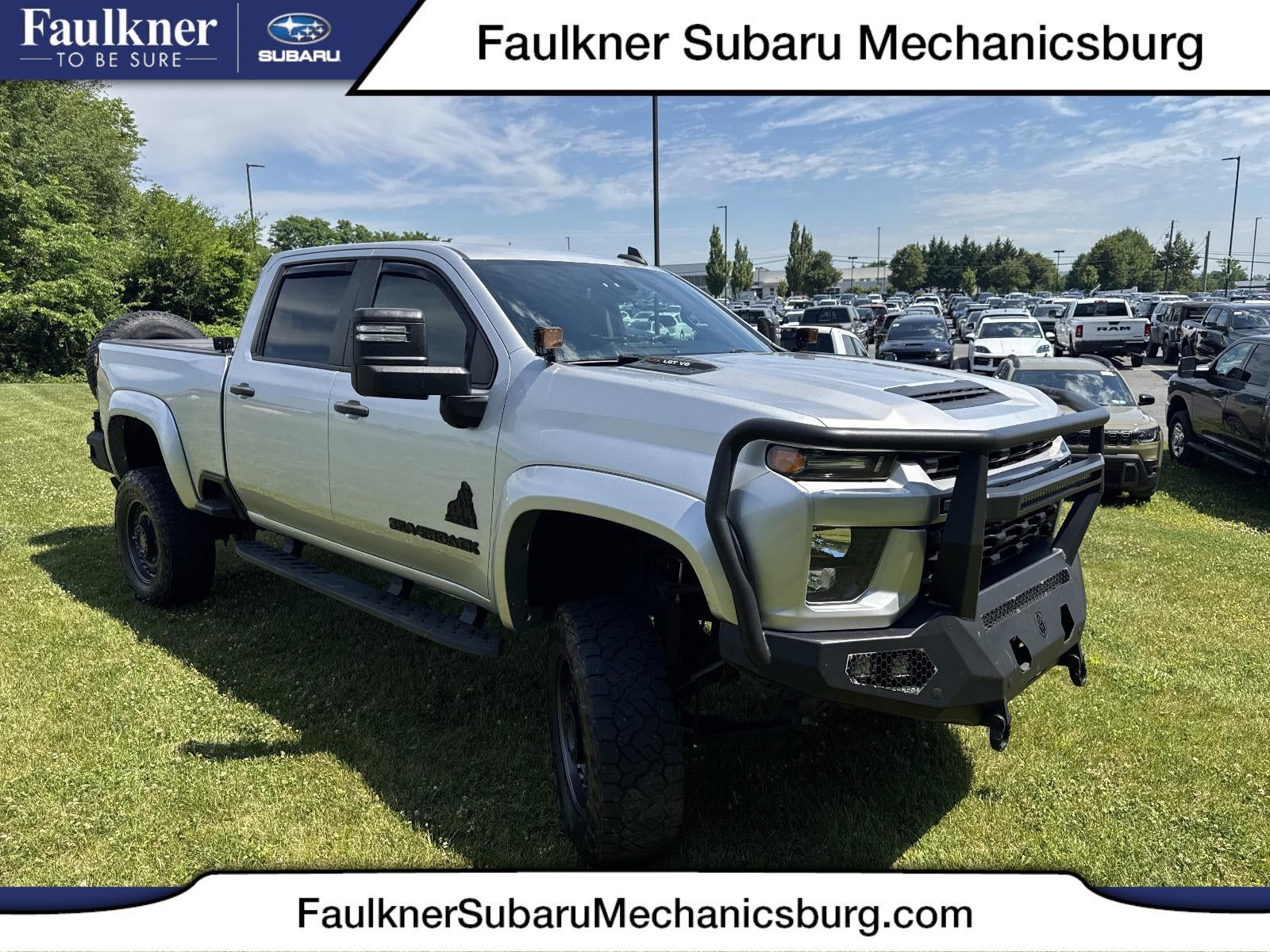 2022 Chevrolet Silverado 2500 HD Crew Cab Long Box 4-Wheel Drive Custom