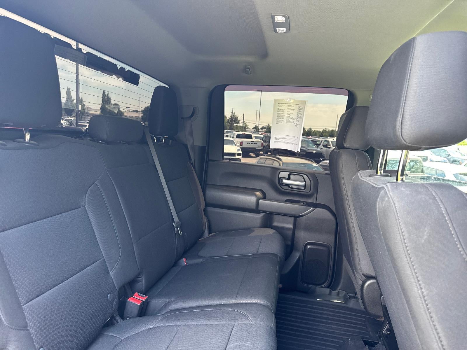 2022 Chevrolet Silverado 2500 HD Crew Cab Long Box 4-Wheel Drive Custom