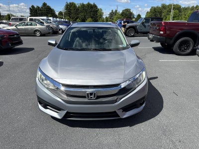 2016 Honda Civic Sedan EX-L CVT