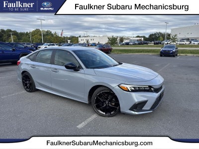 2024 Honda Civic Sedan Sport CVT