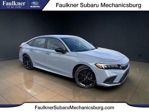 2024 Honda Civic Sedan Sport CVT