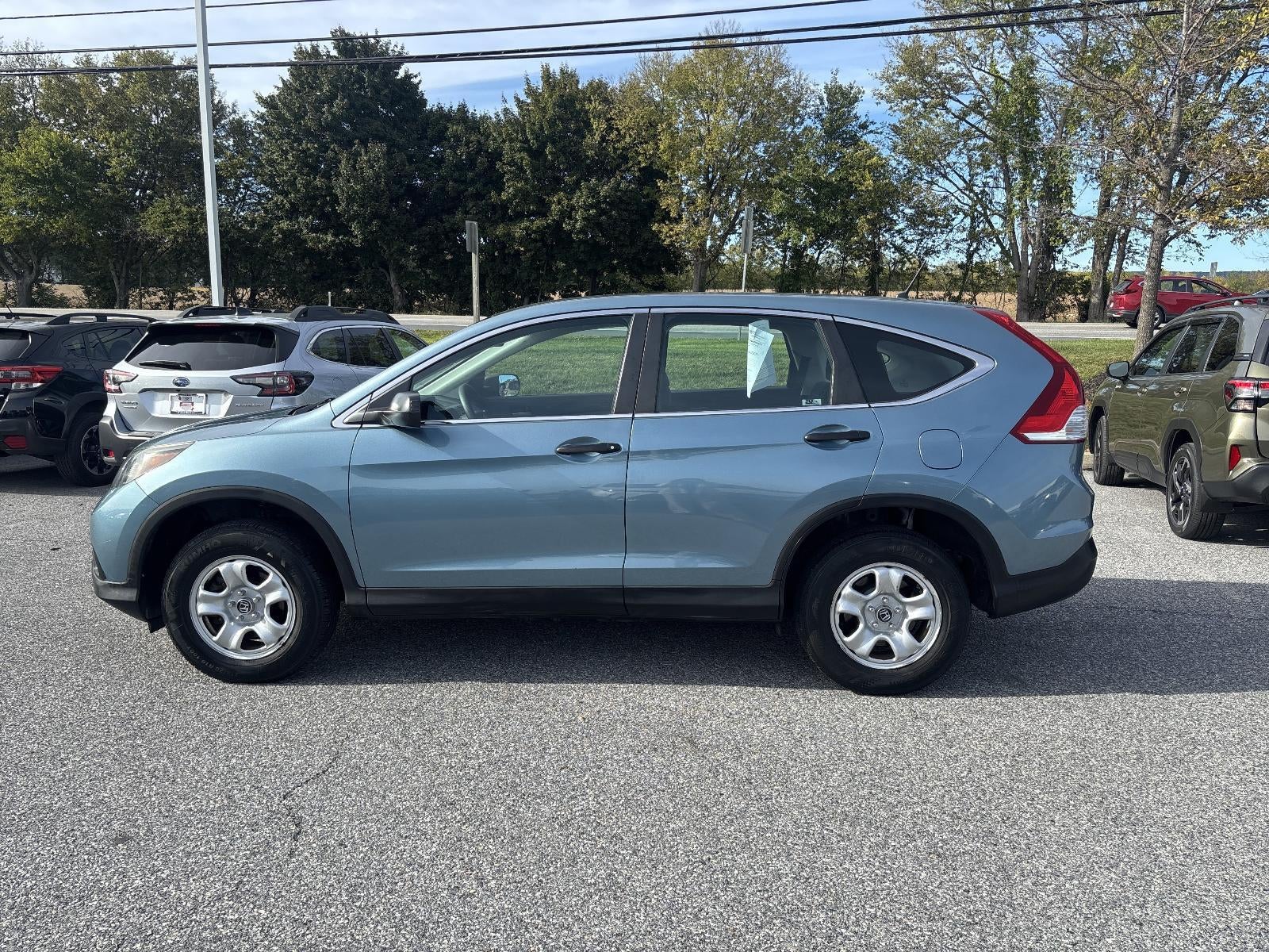 2014 Honda CR-V LX AWD
