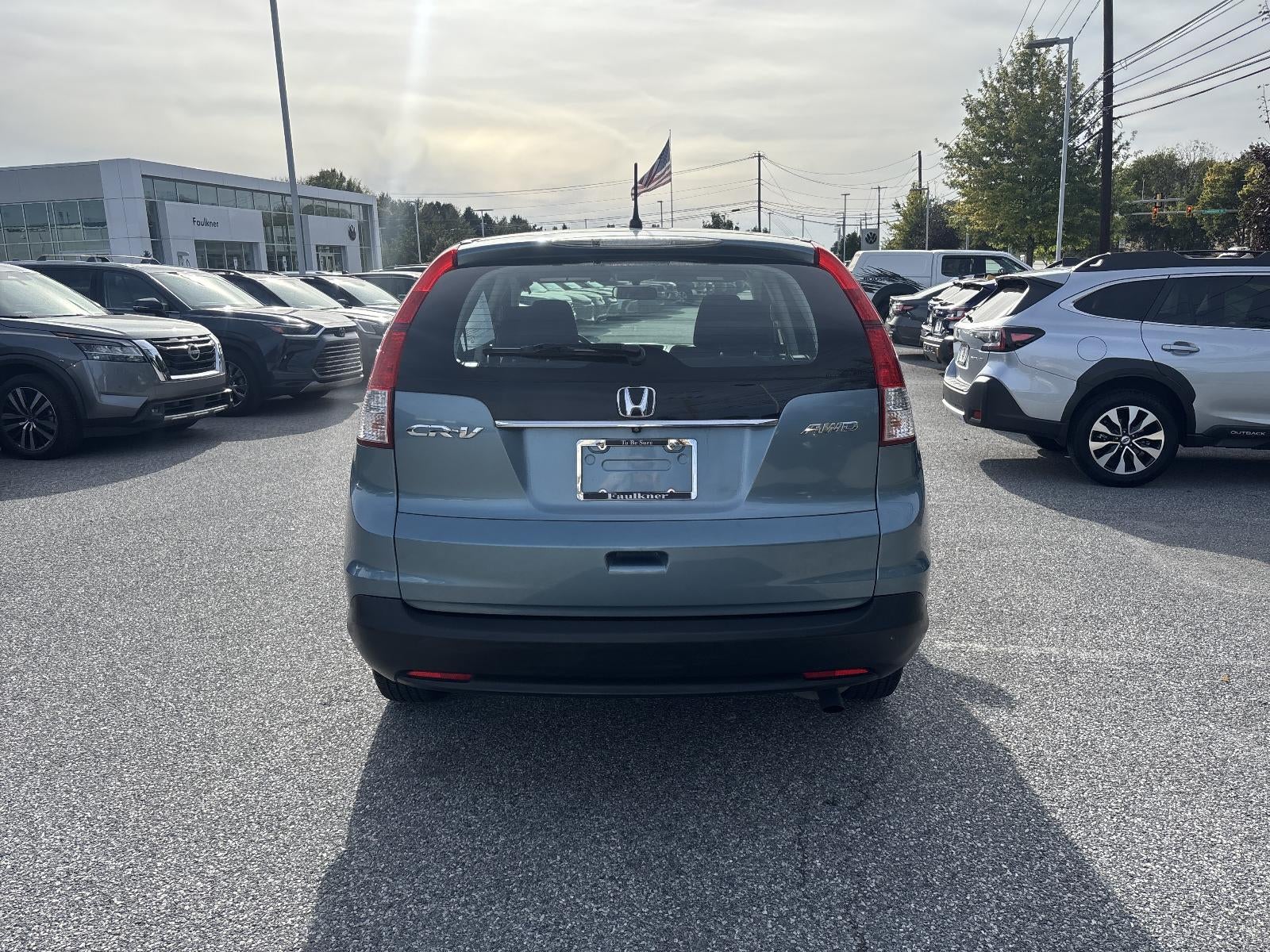 2014 Honda CR-V LX AWD