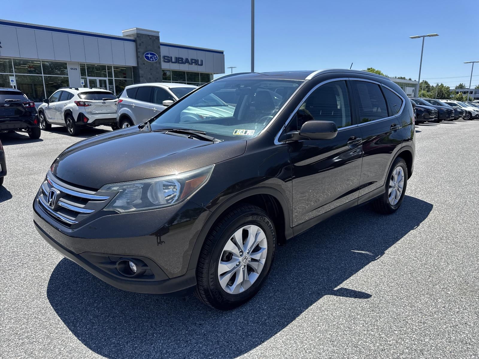 2014 Honda CR-V EX-L AWD