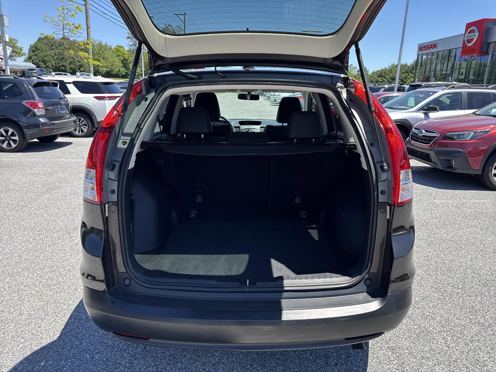 2014 Honda CR-V EX-L AWD