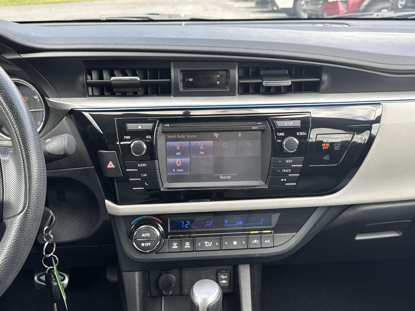2016 Toyota Corolla 4dr Sdn CVT Auto LE (Natl)