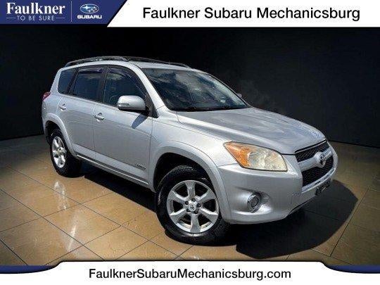 2012 Toyota RAV4 4WD 4dr I4 Limited (Natl)