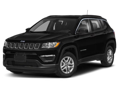 2020 Jeep Compass Latitude w/Sun/Safety Pkg 4x4