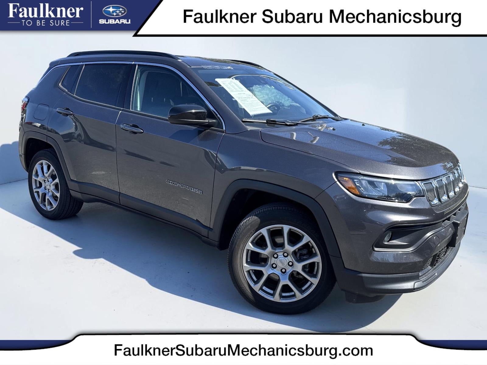 2022 Jeep Compass Latitude Lux