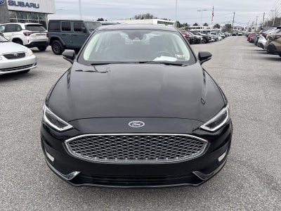 2019 Ford Fusion Titanium AWD