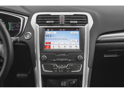 2019 Ford Fusion Titanium AWD