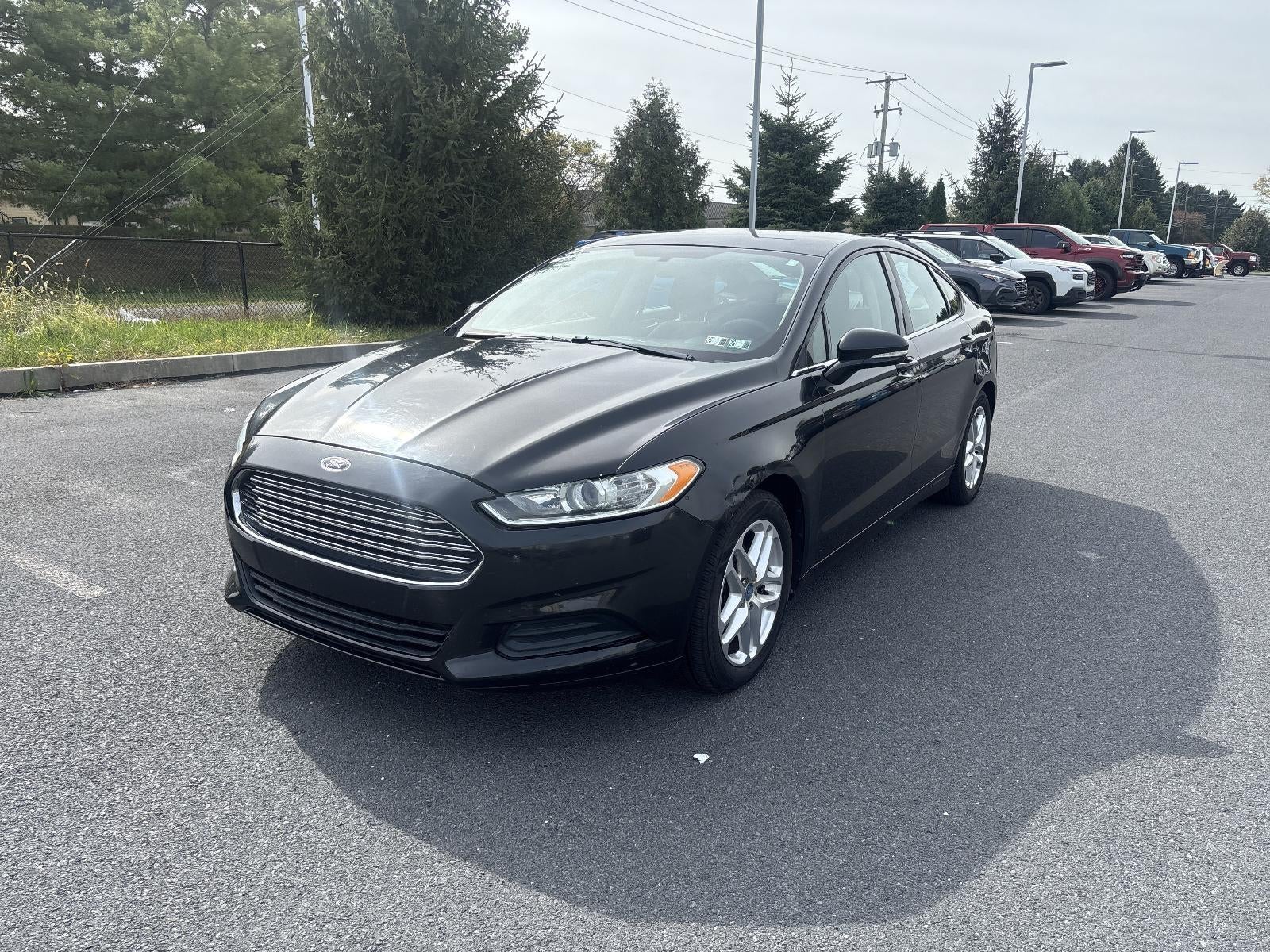 2013 Ford Fusion 4dr Sdn SE FWD