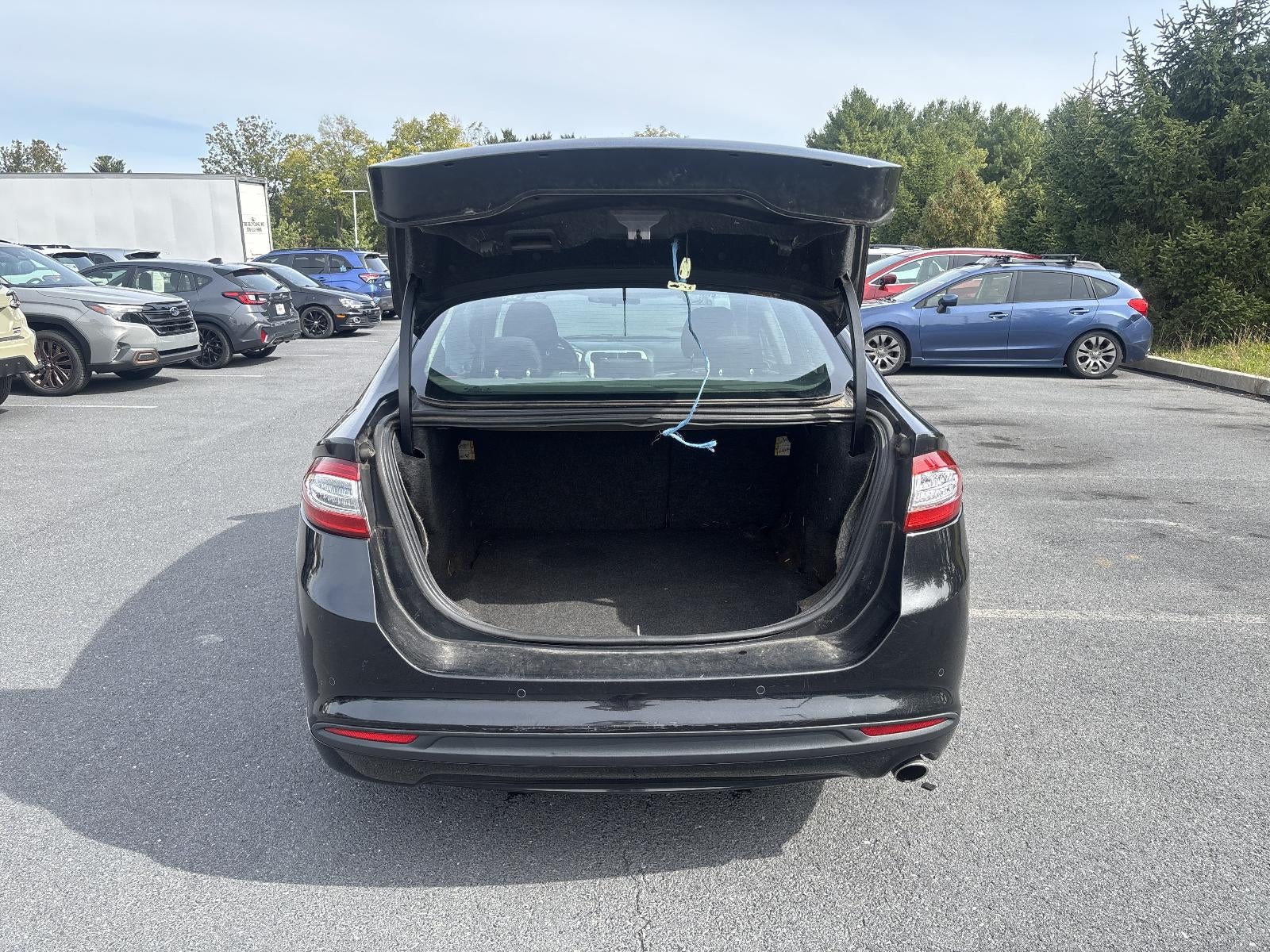 2013 Ford Fusion 4dr Sdn SE FWD