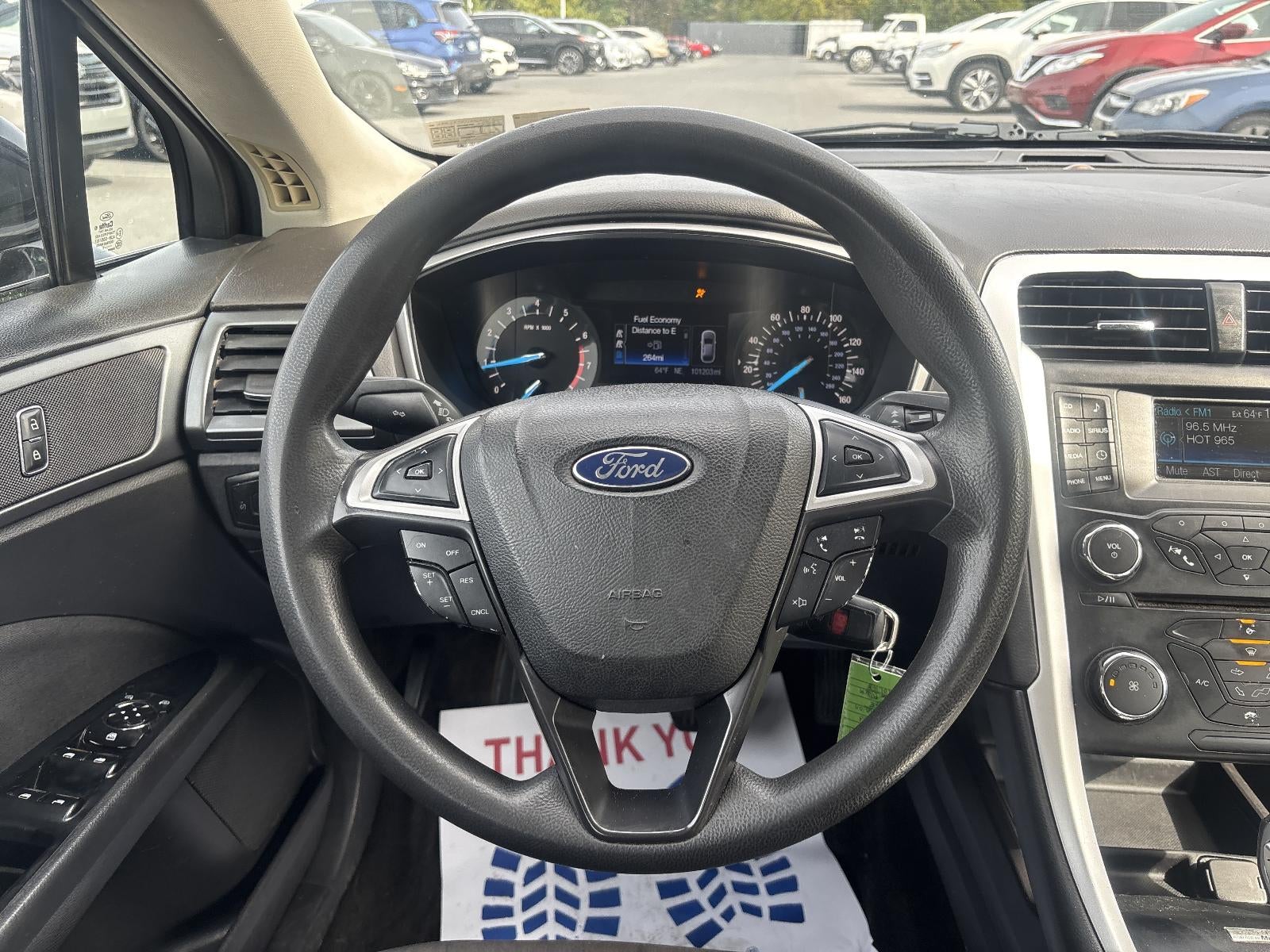 2013 Ford Fusion 4dr Sdn SE FWD