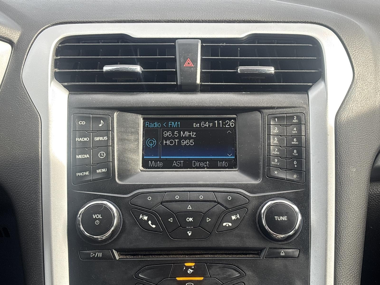 2013 Ford Fusion 4dr Sdn SE FWD